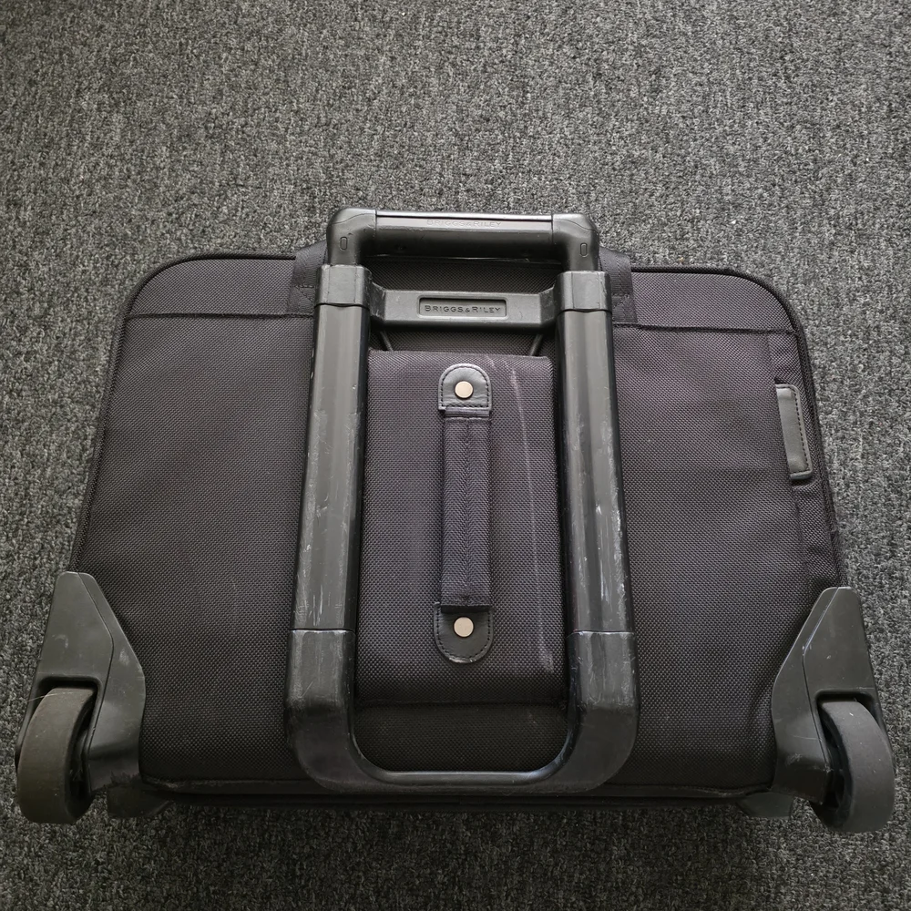 Black Rolling Bag